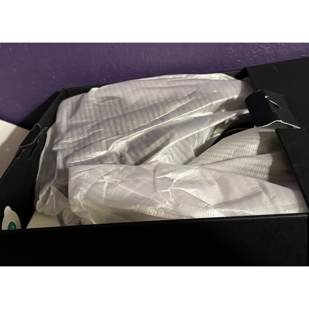 Nike x Hyperice Hyperboot Shoes Black Men's XXL 14-16 New In Box - Picture 6 of 6